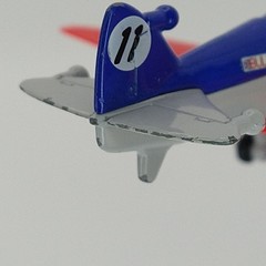 Disney Pixar Planes British Bulldog #11 Die-cast Plastic Toy Plane Mattel Toys