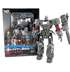 7.8″ Transformation Dauntless Megatron Mega Tank 20CM Not MP-36 KO SS-109 6601