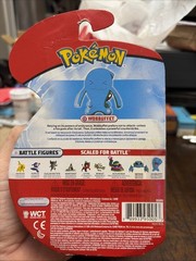 Wobbuffet Pokemon Battle Action Figure Blue Monster Toy 2018 Endurance Powers