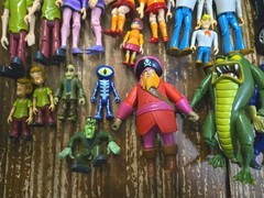 Huge Scooby-Doo Toy & Collectible Lot Mystery Inc. Bundled Set Of Toys/Vehicles!