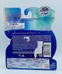 My Little Pony Rainbow Dash Potion Comb 4 Surprise Hair Play Accs Damaged Pkg