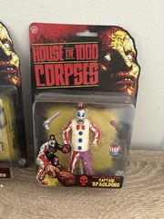 Trick or Treat Studios House of 1000 Corpses Build-A-Figure Set with Case New