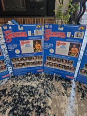 Mattel WWE Superstars LJN Series 3 Rock Roddy Piper & Jake the Snake Chase Black