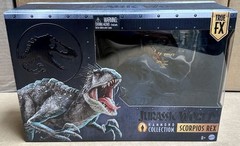 Jurassic World Hammond Collection SCORPIOS REX Dinosaur Figure *IN HAND*