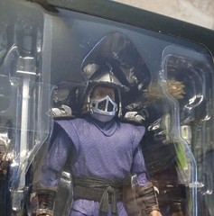 NECA TMNT II Secret of the Ooze (1991 Movie) Ultimate Shredder Teenage Mutant