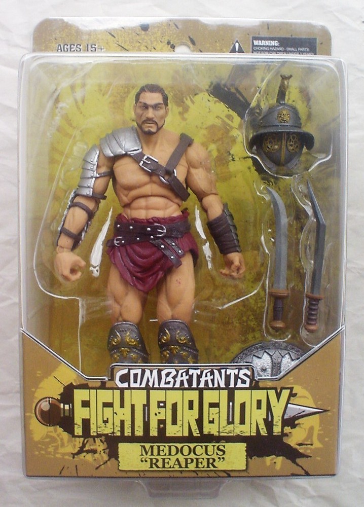 MEDOCUS REAPER Combatants Fight For Glory 7″ 1:12 gladiator figure XesRay 2020