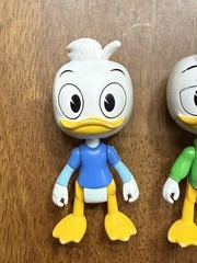 DuckTales Huey Dewey Louie 3″ Action Figure set DUCK TALES Disney Cartoon