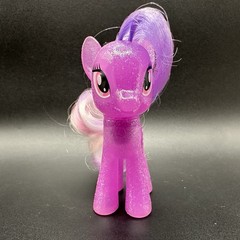 My Little Pony MLP FIM Glitter Wysteria G4 Brushable Target Pinkie Boutique RARE
