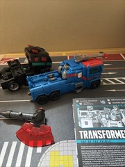 Transformers Age Of The Primes Animated Nemesis Prime & Magnus Loose Set Of 2