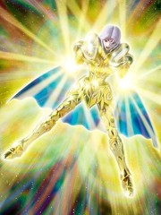 Bandai Saint Cloth Myth EX Aries Mu revival version Japan version