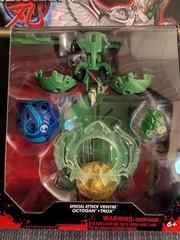 BAKUGAN Generation 3 DIAMOND STARTER PACK Special Attack Ventri Octagon Trox NEW
