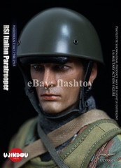 Presale UJINDOU UD9068 1/6 RSI Italian Paratrooper Northern Italy Action Figure