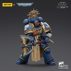 BEERISE JOYTOY 1/18 Action Figures – Warhammer 40,000 Ultramarines Metaurus with