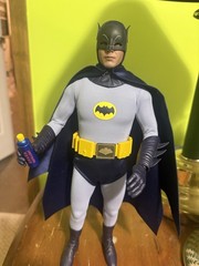 Hot Toys Batman 1966 Classic TV Adam West MMS218