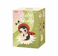 Authentic Baby Molly Buggy Roam Series Vinyl Plush Pendant Blind Box Figure Toy