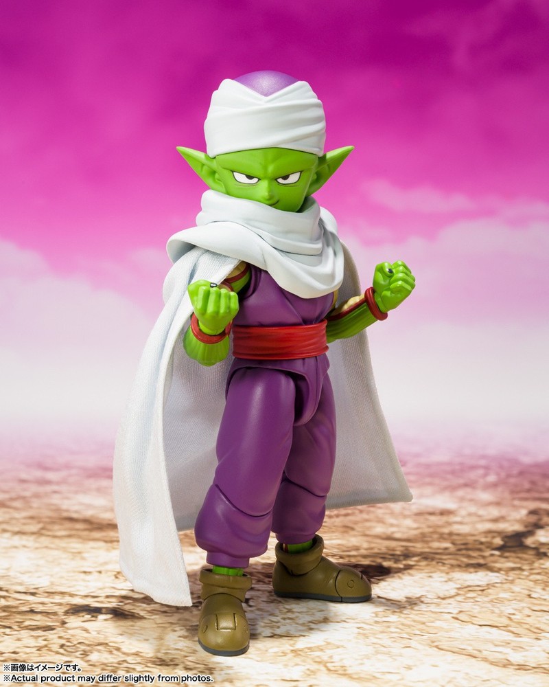 Bandai Tamashii Nations Dragon Ball DAIMA S.H.Figuarts Piccolo (Mini) Action Fig