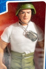 Hasbro GI Joe Hall of Fame Basic Training Grunt Action Figure 1992 Original Box