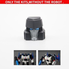 ABS casting Replacement Head Upgrade Kit For Shattered Glass Megatro -MSS STUDIO