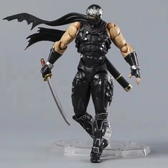 Revoltech Yamaguchi Ninja Gaiden Ryu Hayabusa Articulated Action Figure
