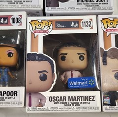 Funko Pop LOT! Television The Office Jim Dwight Michael Kelly Oscar Exclusive