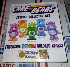 Care Bears Special Collector Set Rainbow Shine Figure Set Walmart Exclusive 2020