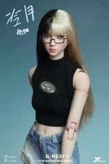 1/6 female head Movable Eye K013 C for Phicen hot toys 12″ figure worldbox ❶USA❶