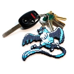 Arcanine, Articuno, Charmander, Dragonite, Jigglypuff, Keychain Pack. 3D Printed