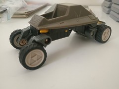 Shadow Invader W/ Major Romak Starcom 1986 Coleco Figure Vehicle Lot 🔵