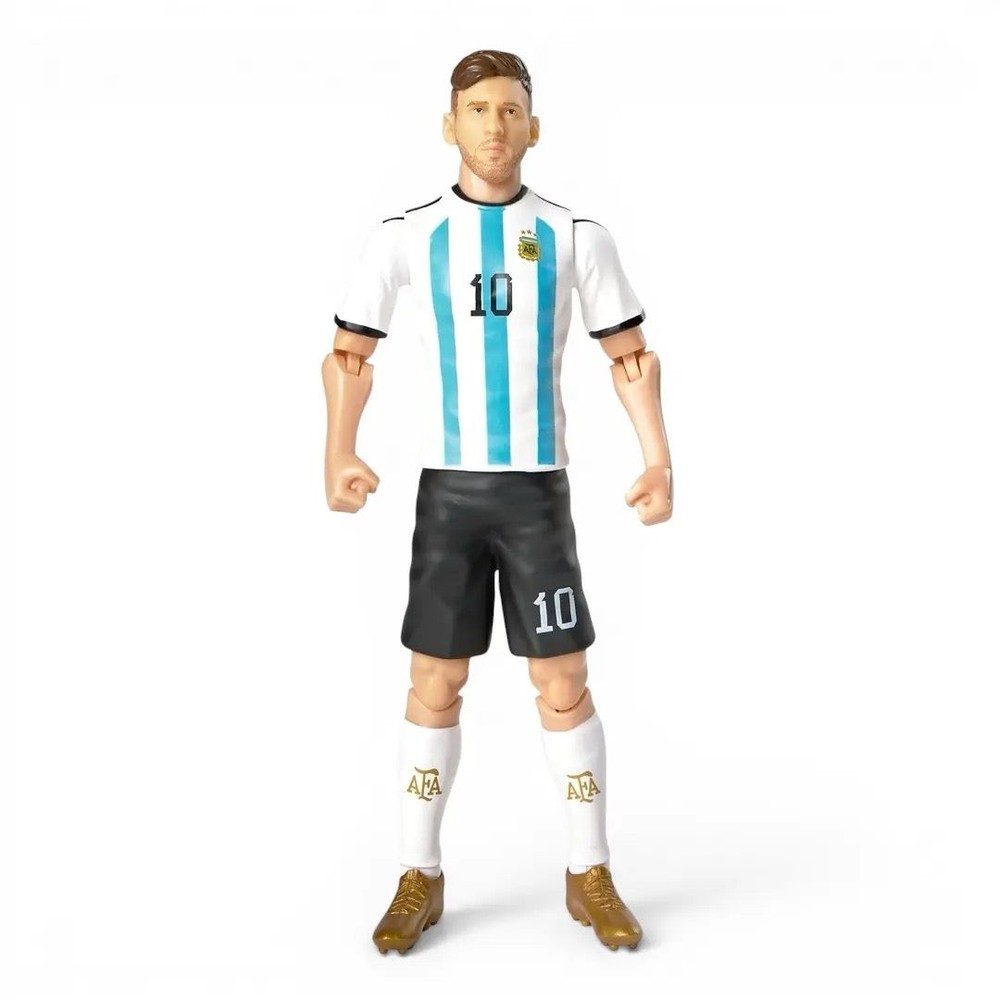 Lionel Messi Argentina Soccer Premium Action Figure 20cm