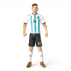 Lionel Messi Argentina Soccer Premium Action Figure 20cm