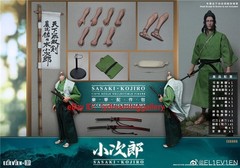 Eleven&Kai Studio EXK005+EXK006 Vagabond Sasaki·Kojiro 1/6 Limited Action Figure