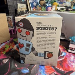 Handmade by Robots Abominable Toys Bigfoot Chomp #188 Knit Series LE 384 Units