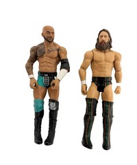 Wwe Mattel, Wrestling Action Figures Loose Lot Of 9 Figure Bundle 2011-2019