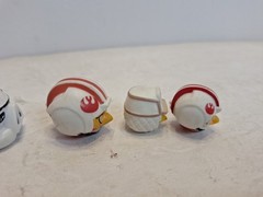 6 Angry Birds Jenga Star Wars Death Star Game Replacement Parts Figures