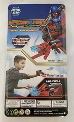 Spiderman Hero Costume with Spider Wrist Transmitter Toy 3-4 Years Size Small