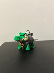 Bombardiro Crocodilo – Articulated Italian Brainrot Figurine Toy Kids & Adults