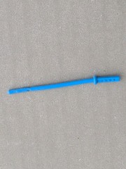Vintage Star Wars 1983 RotJ Luke Skywalker Jedi Knight Outfit BLUE LIGHTSABER