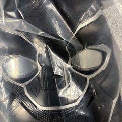 MARVEL LEGENDS BLACK PANTHER 1:1 SCALE VIBRANIUM TALKING HELMET ROLE PLAY HASBRO
