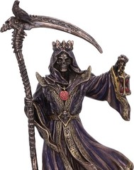 Nemesis Now Reaper Skeleton Figurine, Resin, Multicolour, 21.5cm