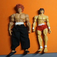 Storm Collectibles Baki Hanma And Yujiro Hanma KO’s