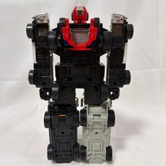 Power Rangers Carranger DX RV Robo Turbo Megazord Bandai Used Japan
