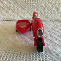The Incredibles Elasticycle & Elastigirl Vehicle Action Figure NO HANDLEBARS