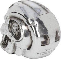 Officially Licensed Terminator T-Box 18cm Silver Resin Modern Action Figure