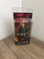 NECA Friday the 13th Part 3 JASON VOORHEES w/ Machete & Spear Gun Action Figure