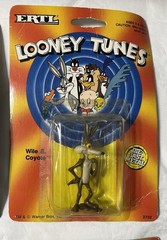 VINTAGE 1989 ERTL LOONEY TUNES WARNER BROS DIECAST METAL FIGURES SET SEALED