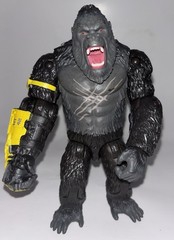 KONG w/ BEAST Glove 6” Figure Godzilla X Kong The New Empire Playmates EUC