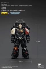 JOYTOY Warhammer 40k 1/18 JT02311 Blood Angels Lemartes w/Jump Pack Figure Body