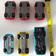 Disney Pixar Cars Die Cast & Plastic Vehicles Dinoco Lightening McQueen Cruz Lot