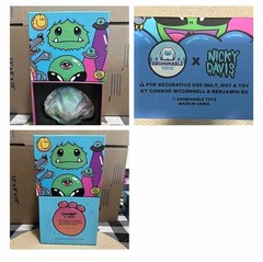 Abominable Toys, Cryptozoology, Chomp, Nicky Davis, New York Comic Con LE 750