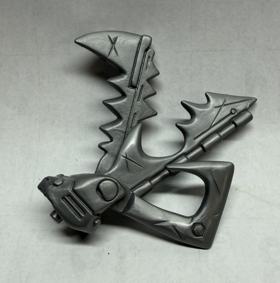Vintage Extreme Dinosaurs Evil Haxx Slashing Blades Claws Weapon Part Accessory